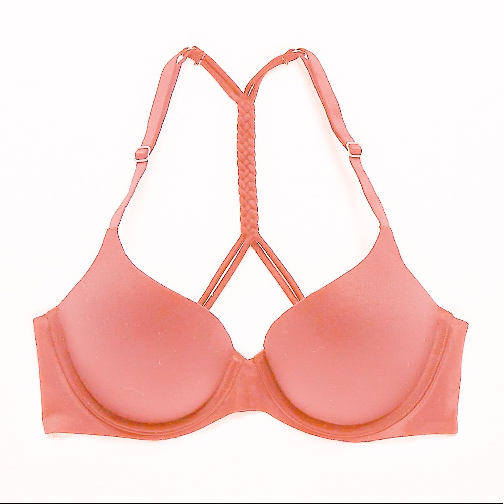 Aerie Coral Sunnie Racerback